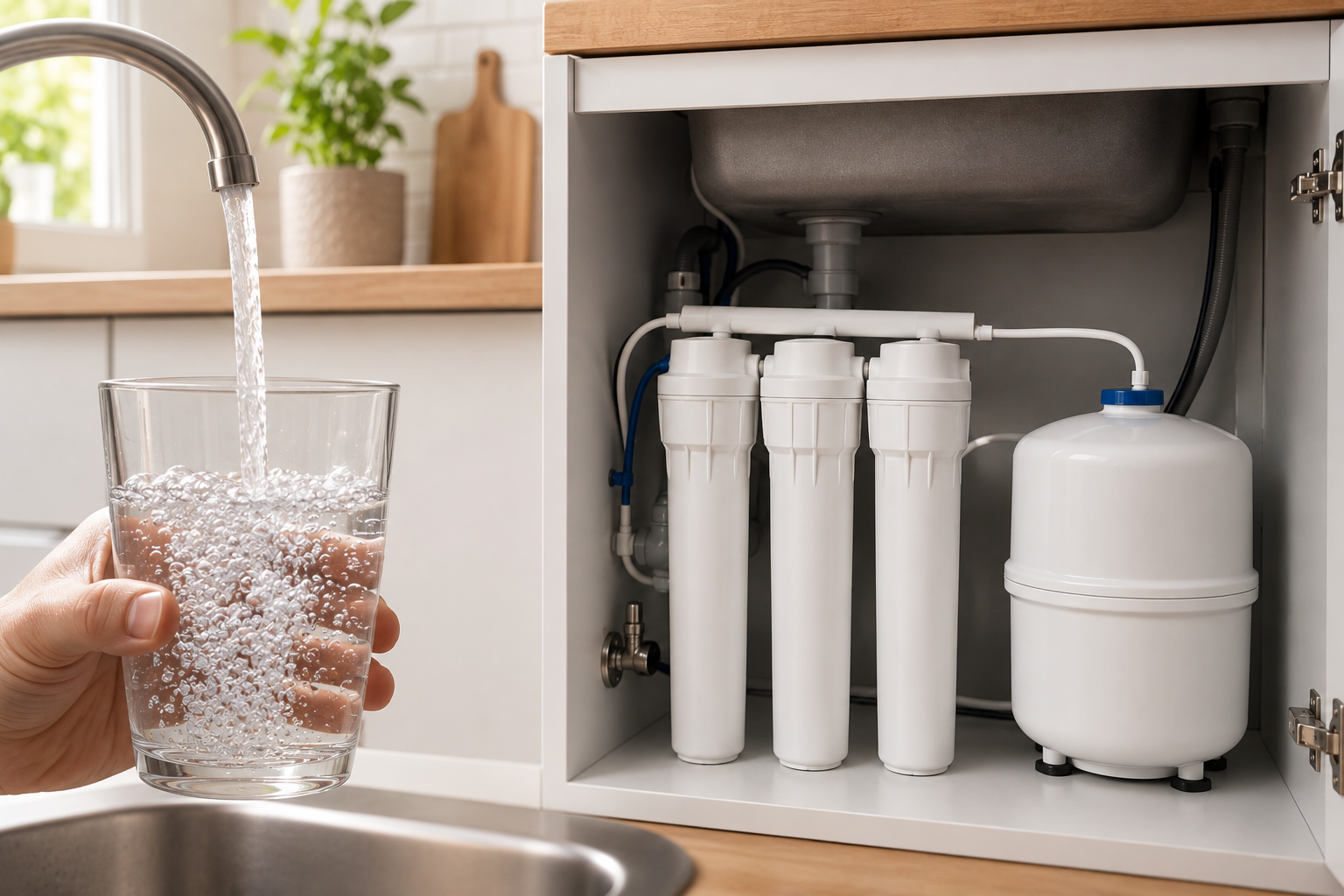 Stop Buying Bottled: A Step-by-Step Under Counter Water Filter Installation Guide