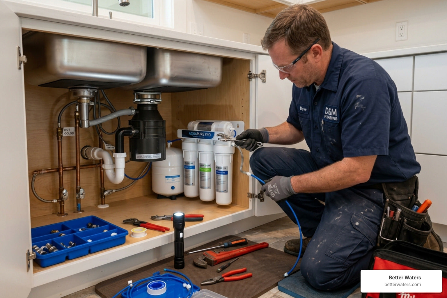 Price Check: What You'll Pay for Professional Under-Sink Filter Installation