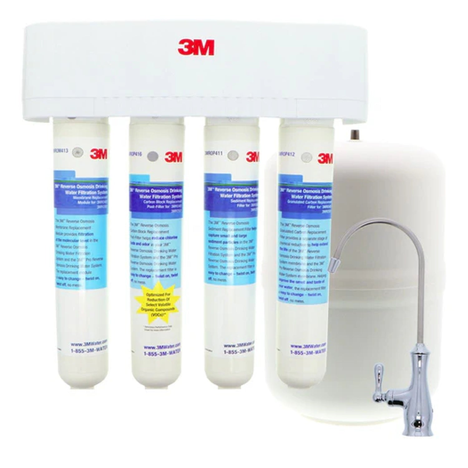 3MRO401 Reverse Osmosis Water Filtration System