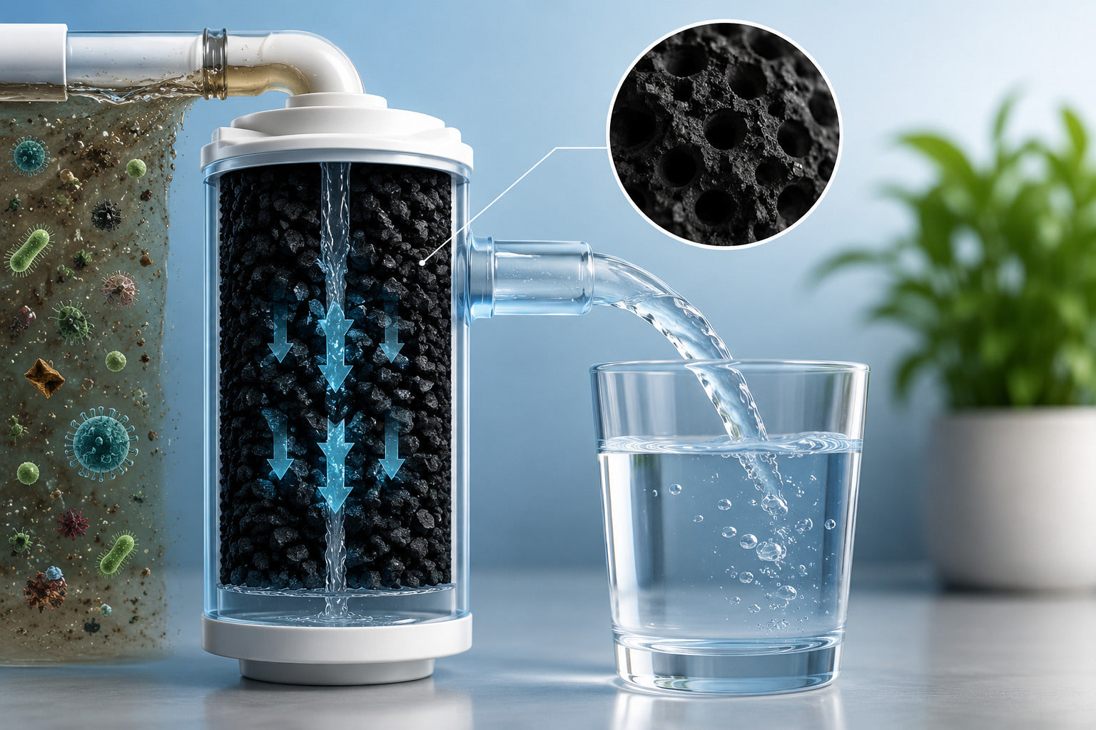 How to Understand Carbon Water Filtration Works