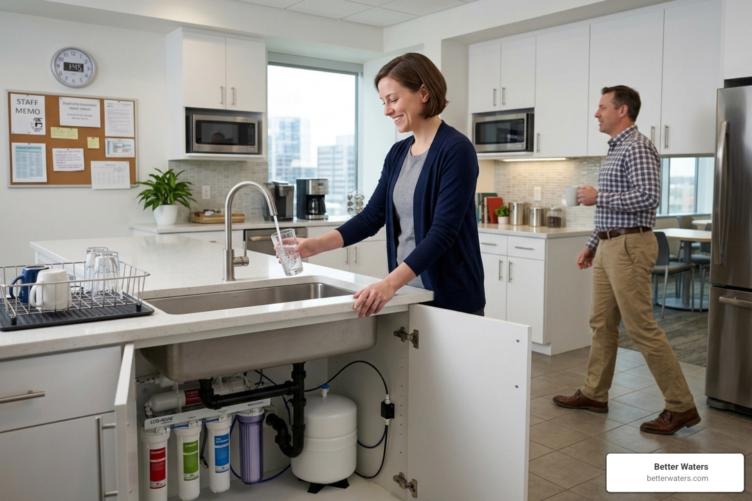 Why Your Office Needs a Better Water Filtration System Right Now