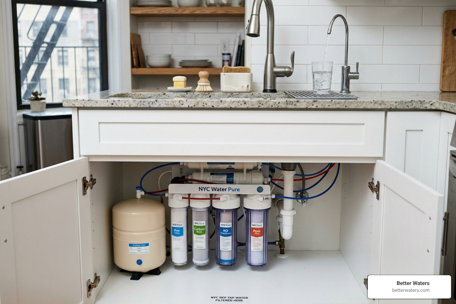 Stop Drinking the Pipes with These NYC Water Filters