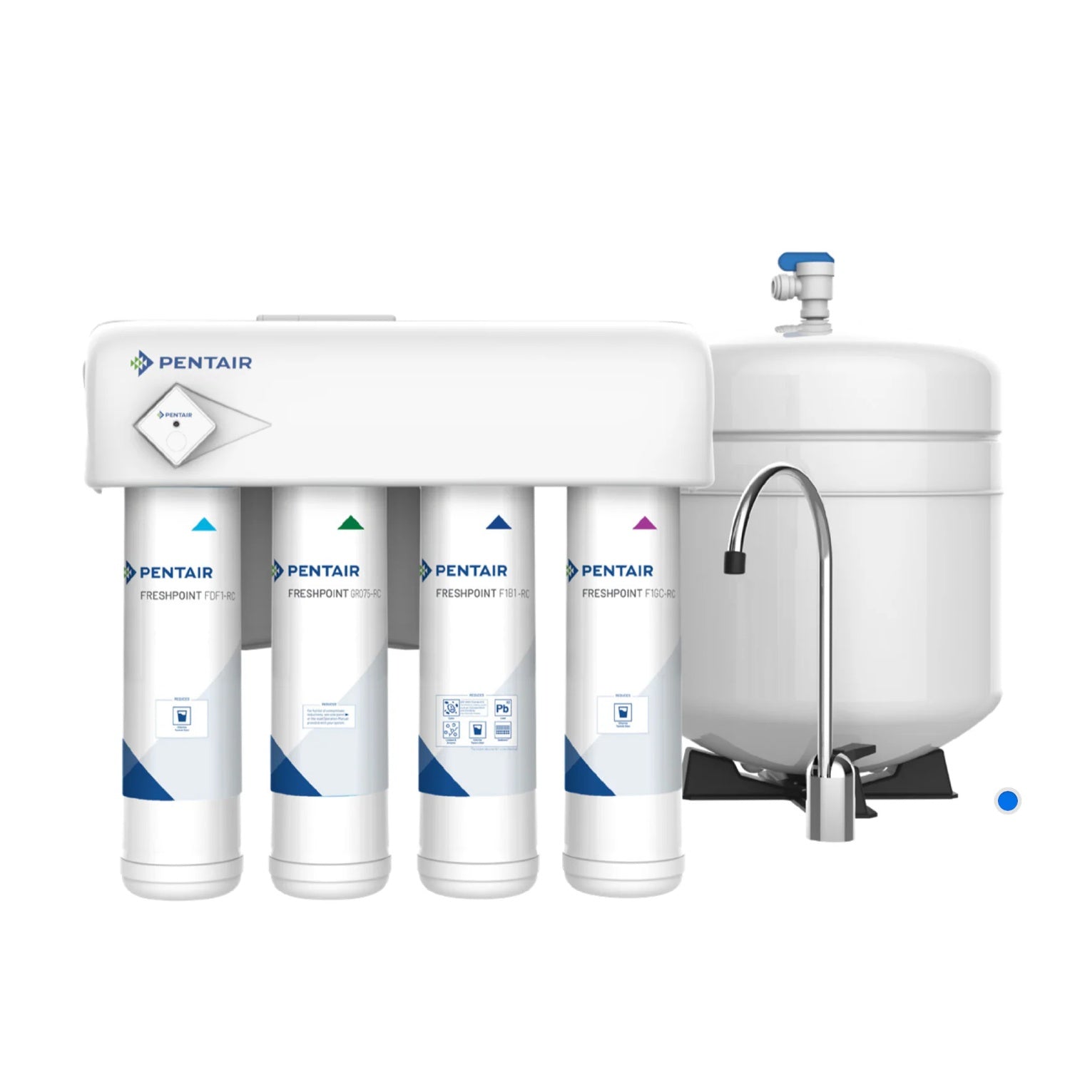 GRO-475B, RO 4-Stage Reverse Osmosis Replacement Filter Cartridge