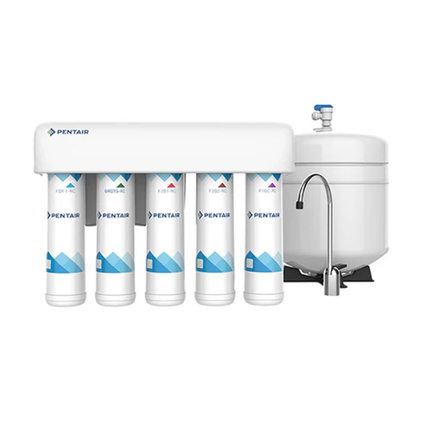 GRO-575B, RO 5-Stage Reverse Osmosis Water Filtration System
