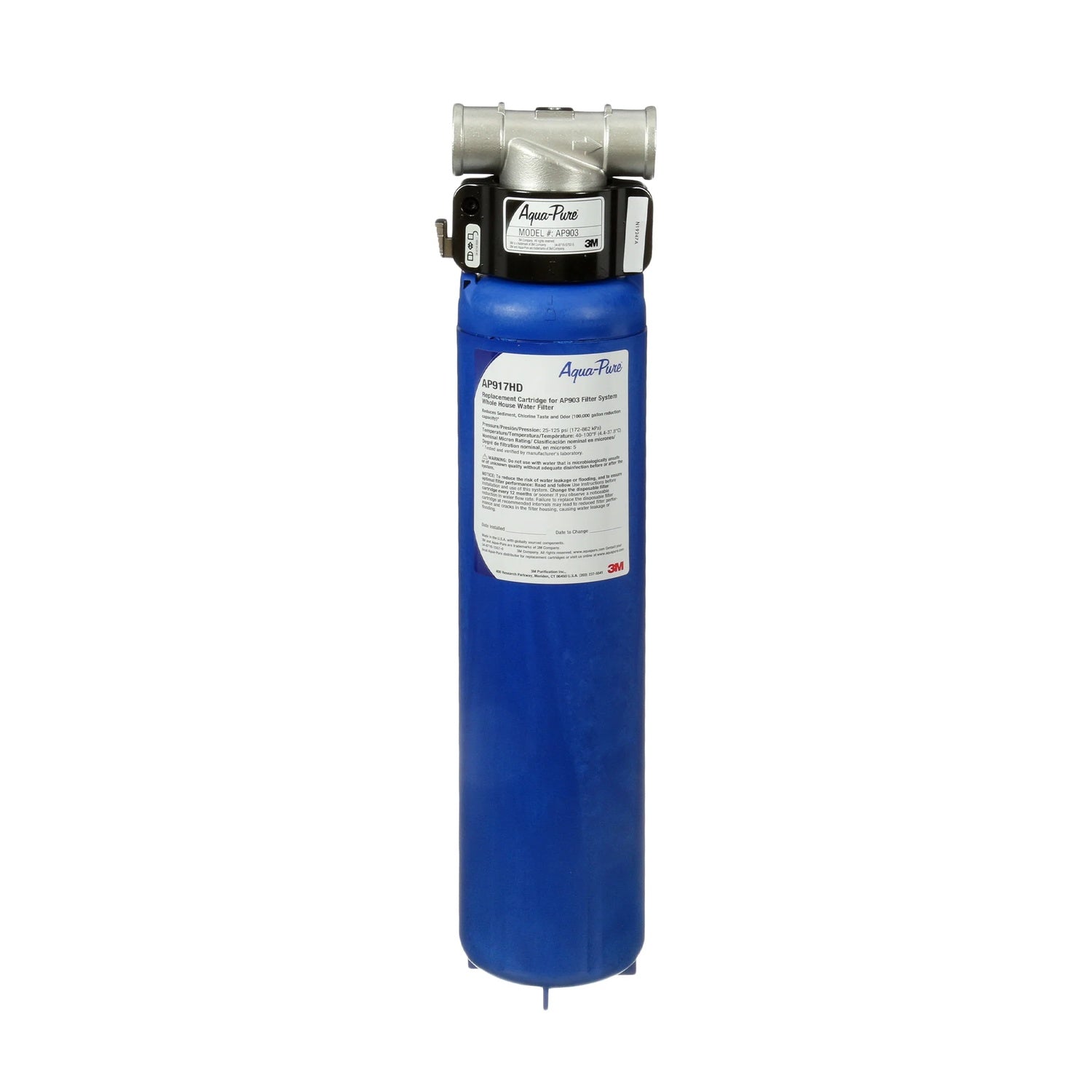 AP903 Whole House Sediment Carbon Water Filtration System