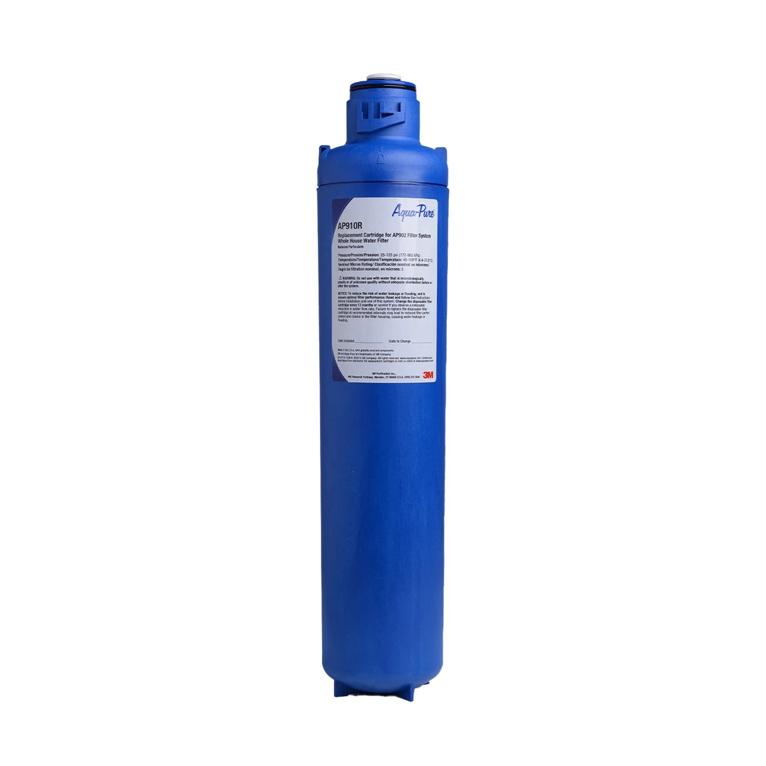 AP910R Whole House Sediment Replacement Filter Cartridge