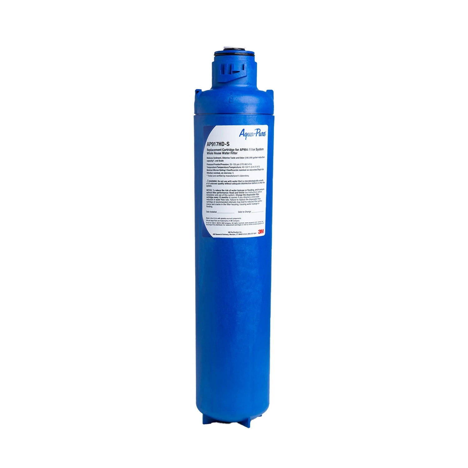 AP917HD-S Whole House Sediment Carbon Scale Replacement Filter Cartridge