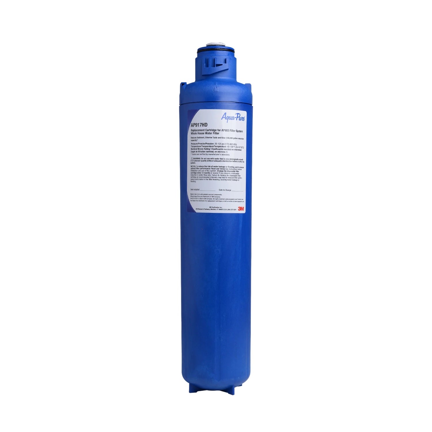AP917HD Whole House Sediment Carbon Replacement Filter Cartridge