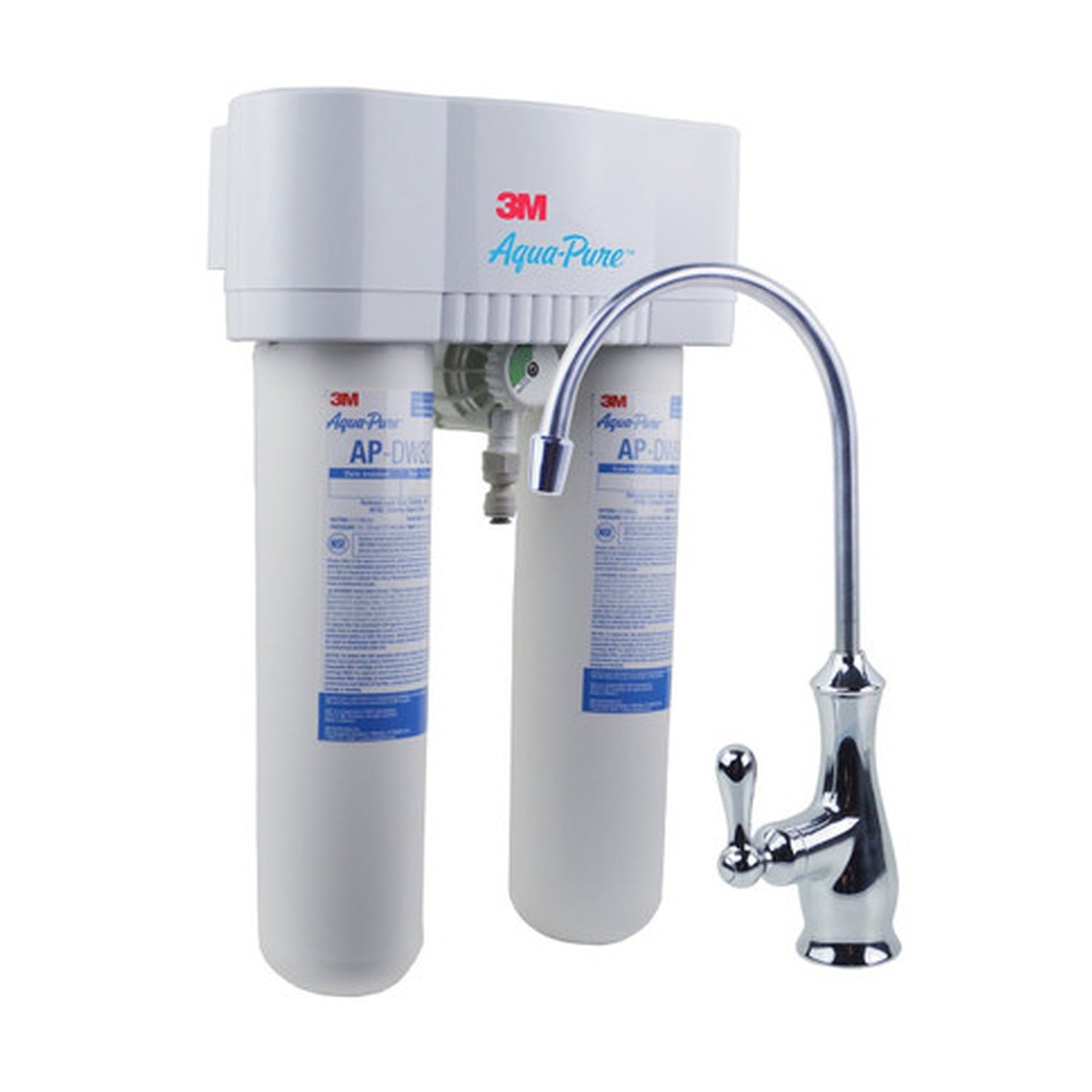 DWS1000 Under-Sink Carbon Water Filtration System