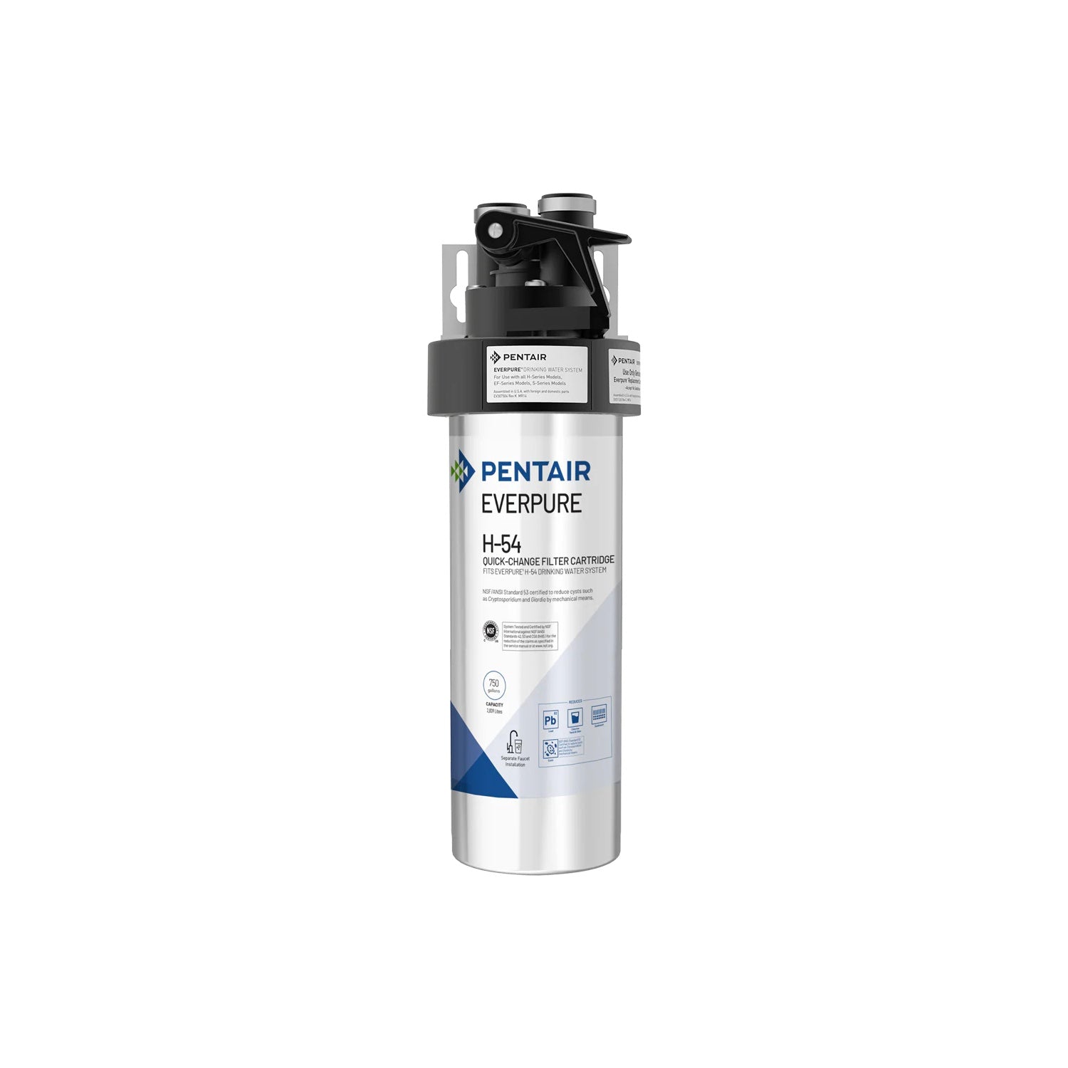 H-54 RTL W/JG FTG Carbon Water Filtration System