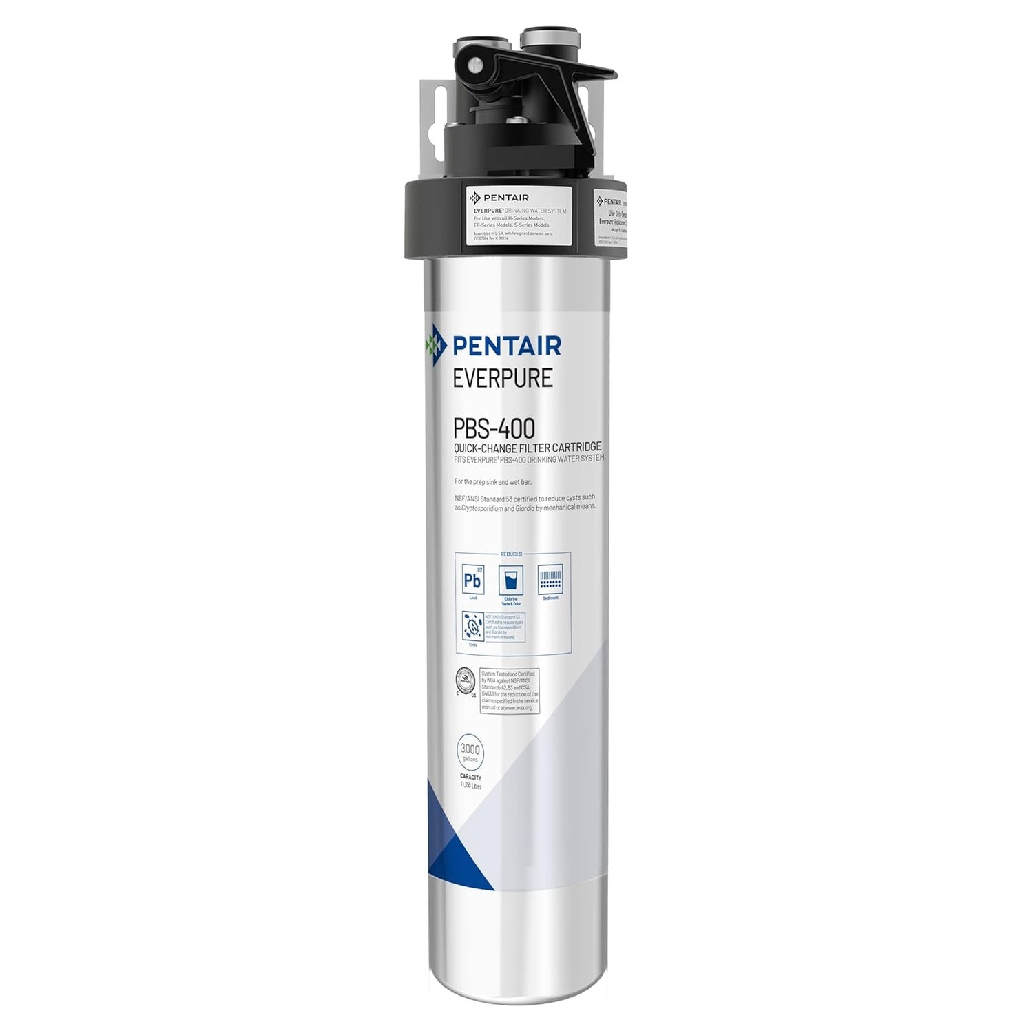 PBS-400 WATER FILT SYSTEM Reverse Osmosis Water Filtration System