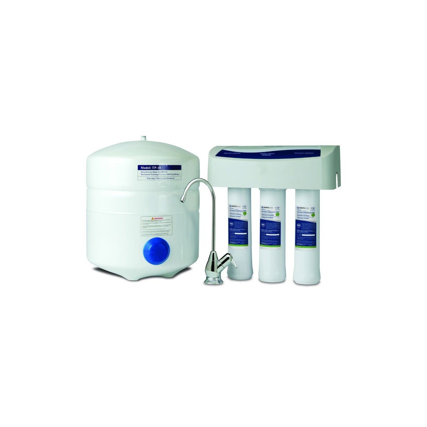NSROPS4 Reverse Osmosis Water Filtration System